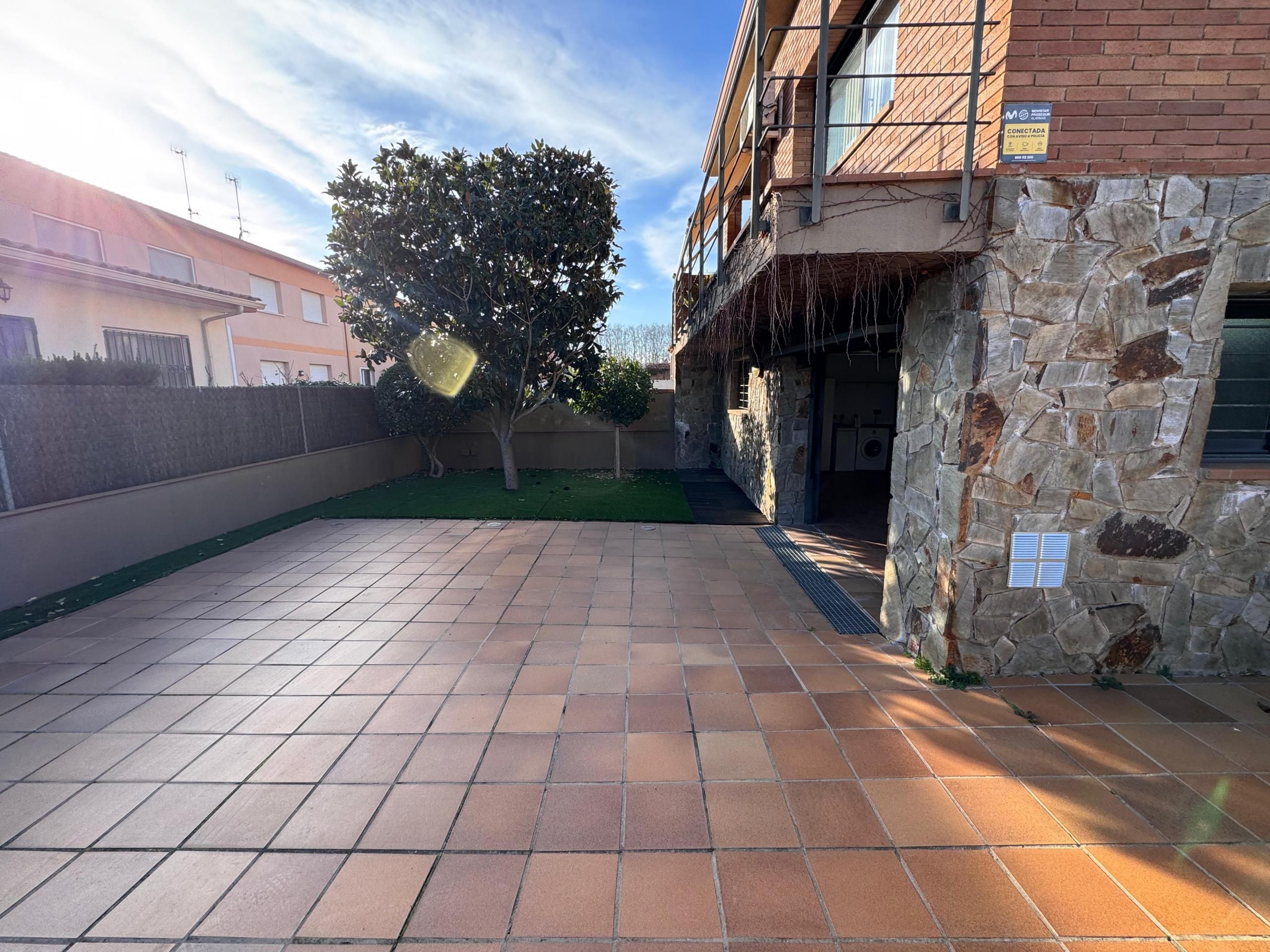 Jardí de Casa adosada en venda en Santa Maria de Palautordera