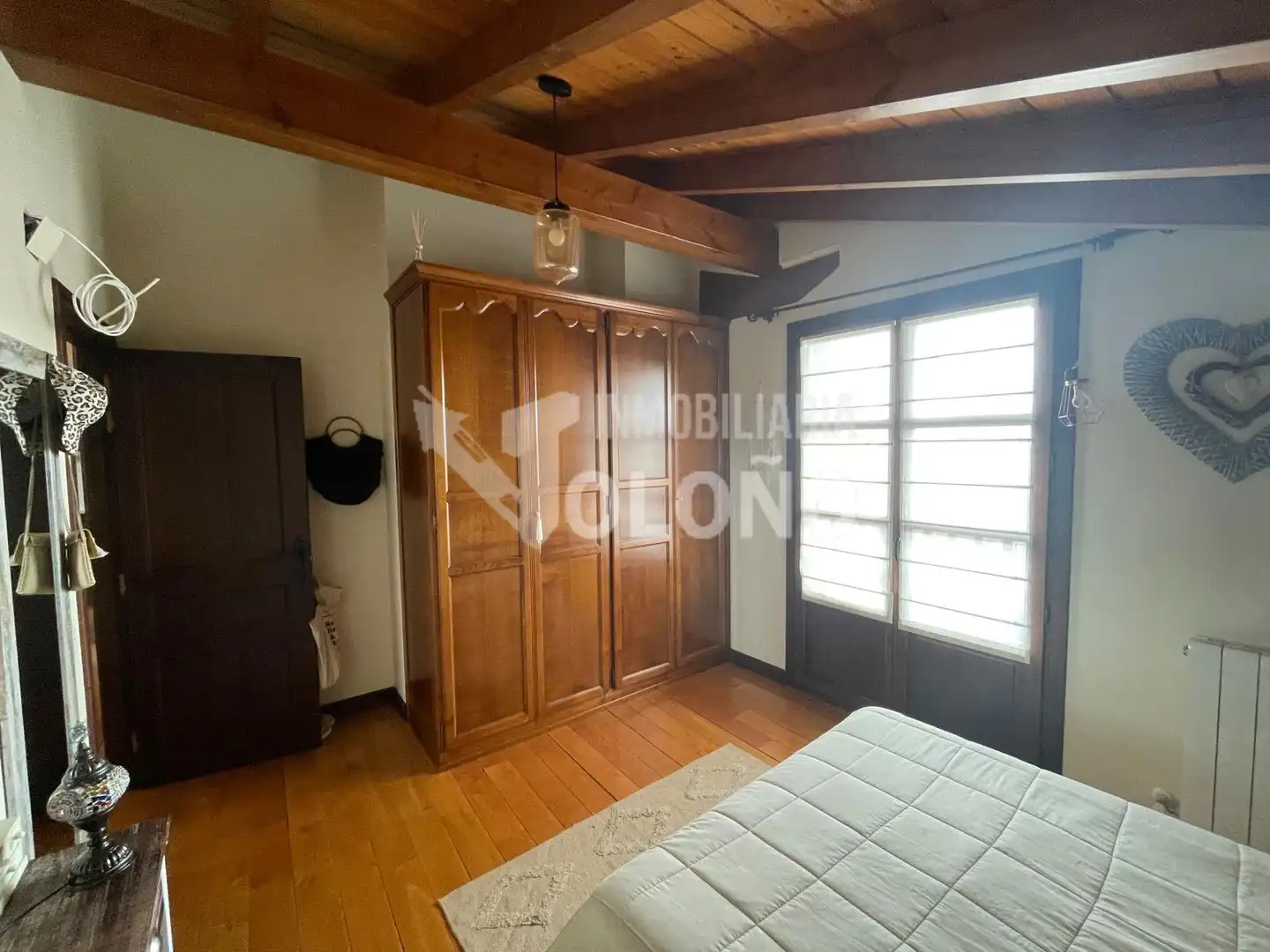 Habitación de Casa o chalet en venta en Cuzcurrita de Río Tirón con Calefacción, Jardín privado y Parquet