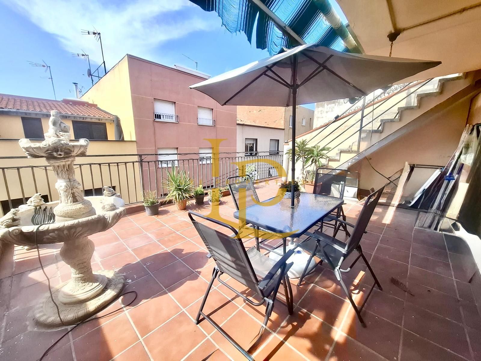 Terrace of Attic for sale in Terrassa  with Heating, Terrace and Storage room