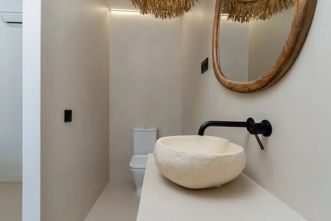 Bathroom of Detached homes for sale in Torremolinos  with Air Conditioner, Terrace and Swimming Pool