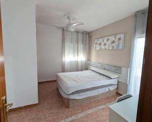 Bedroom of Flat to share in  Granada Capital  with Air Conditioner, Heating and Furnished