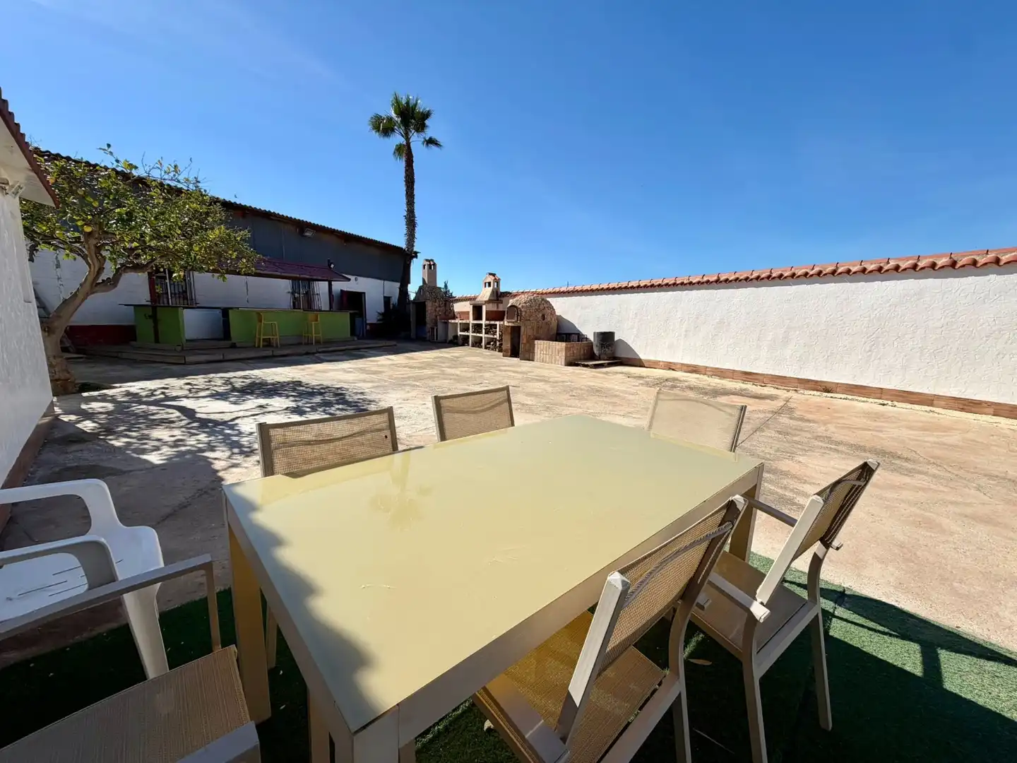 Terraza de Finca rústica en venta en Cartagena