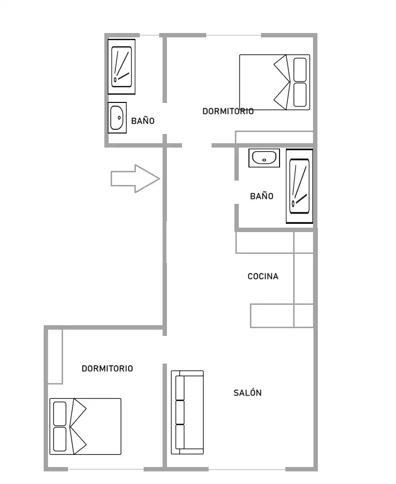 Wohnung mit Aufzug zum Verkauf in Carrer Portugal 26, imagen 29