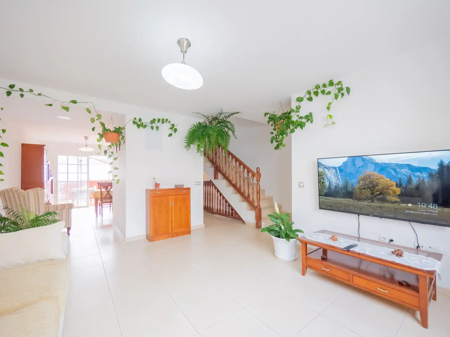 Sala de estar de Dúplex en venta en Teror con Terraza y Trastero