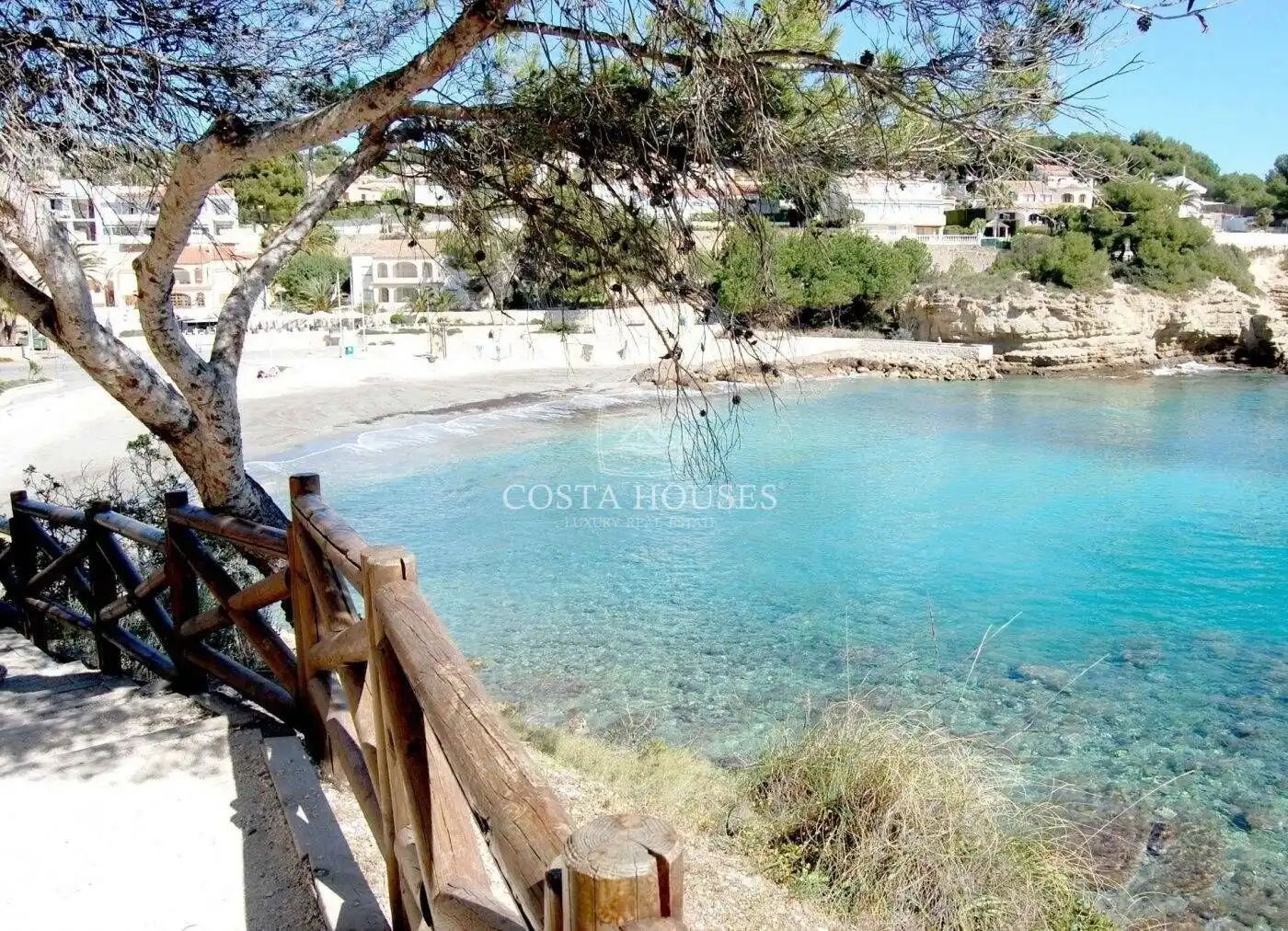 Exterior view of Houses for sale in Benissa  with Air Conditioner, Heating and Private garden