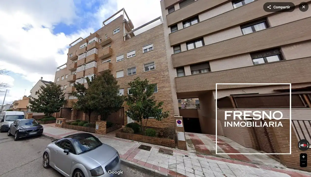 Vista exterior de Dúplex en venta en Parla con Terraza y Trastero