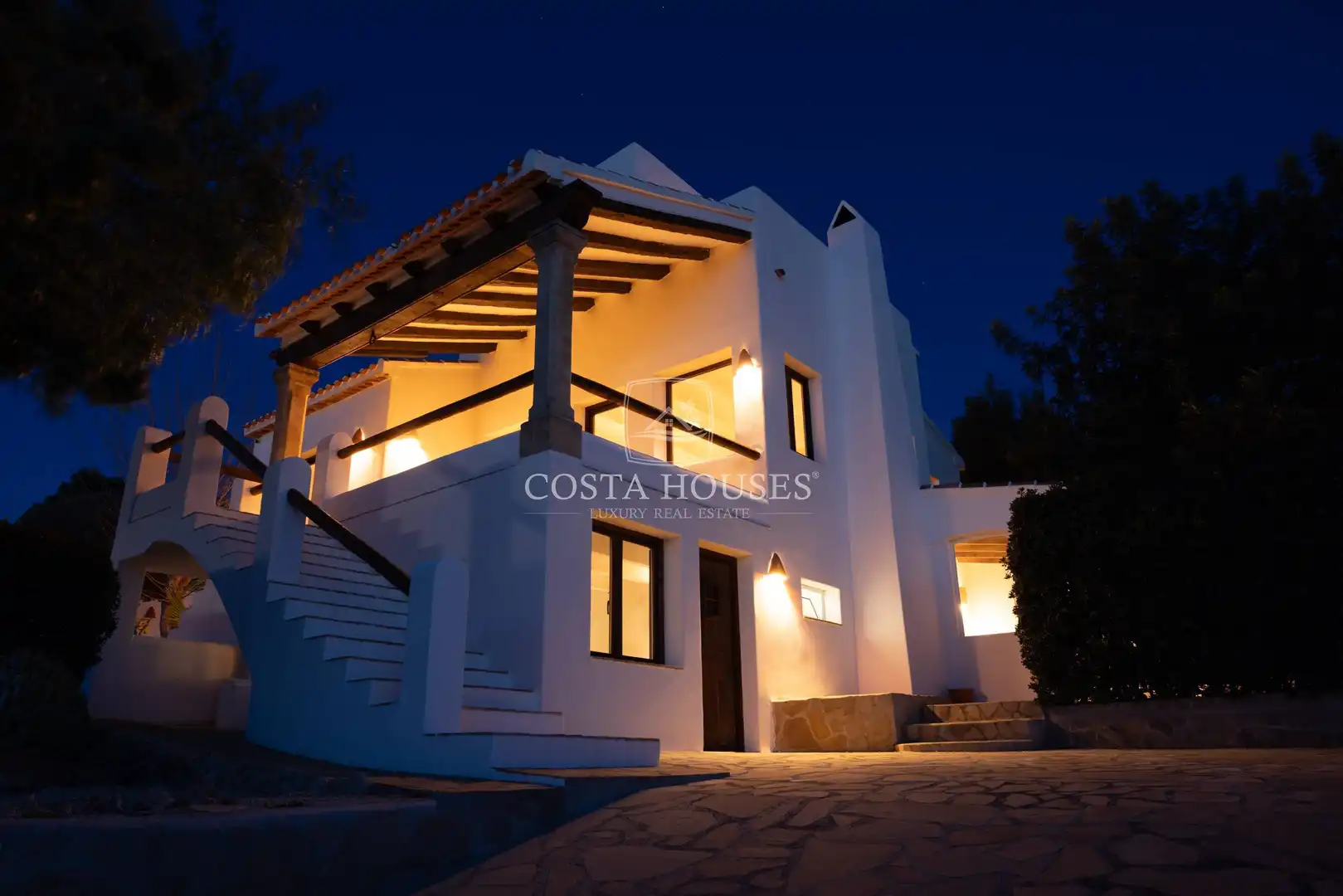 Exterior view of Houses for sale in Jávea / Xàbia  with Air Conditioner, Private garden and Terrace