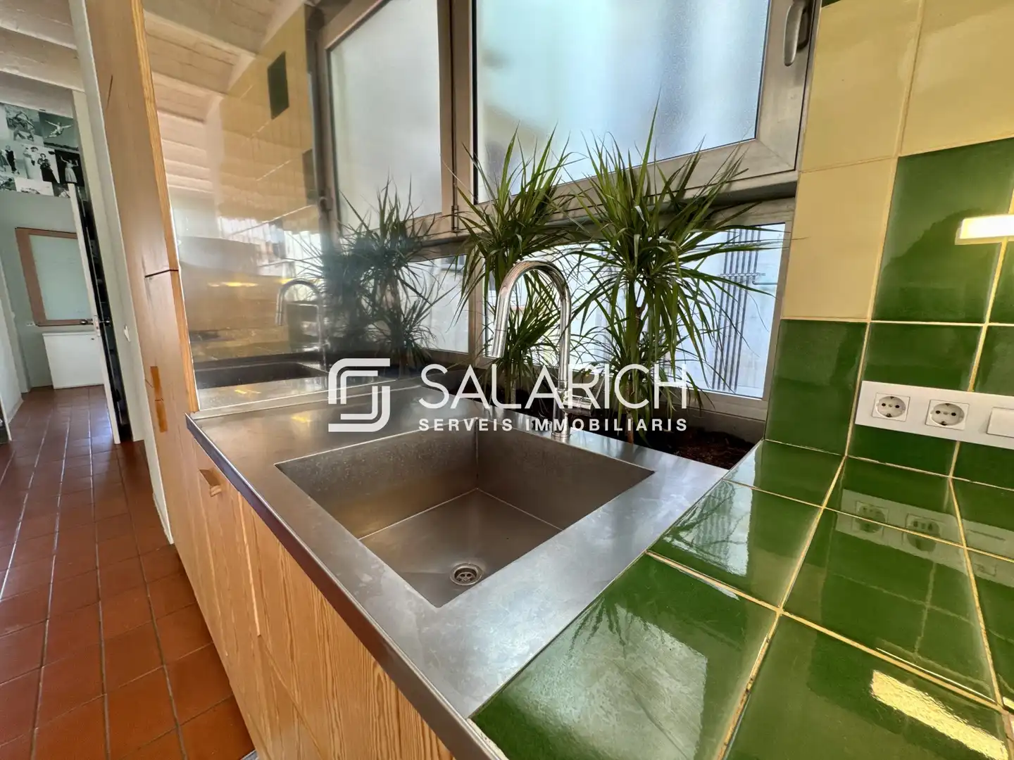 Cocina de Ático en venta en Barcelona con Aire acondicionado, Calefacción y Terraza