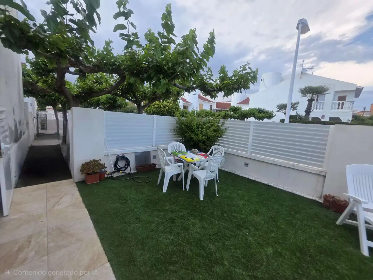 Terrassa de Casa o xalet en venda en Oropesa del Mar / Orpesa amb Aire condicionat, Terrassa i Traster