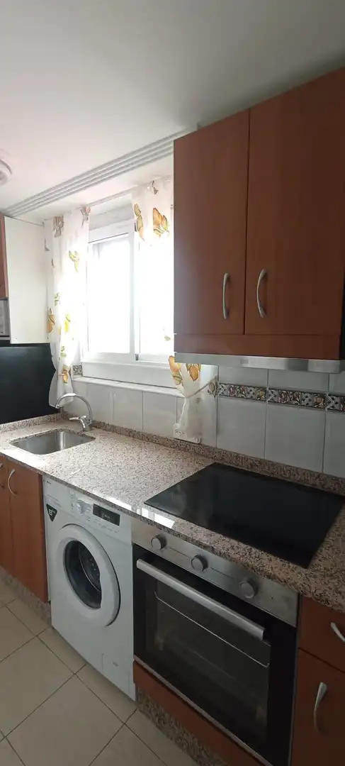 Cocina de Piso de alquiler en León Capital  con Calefacción