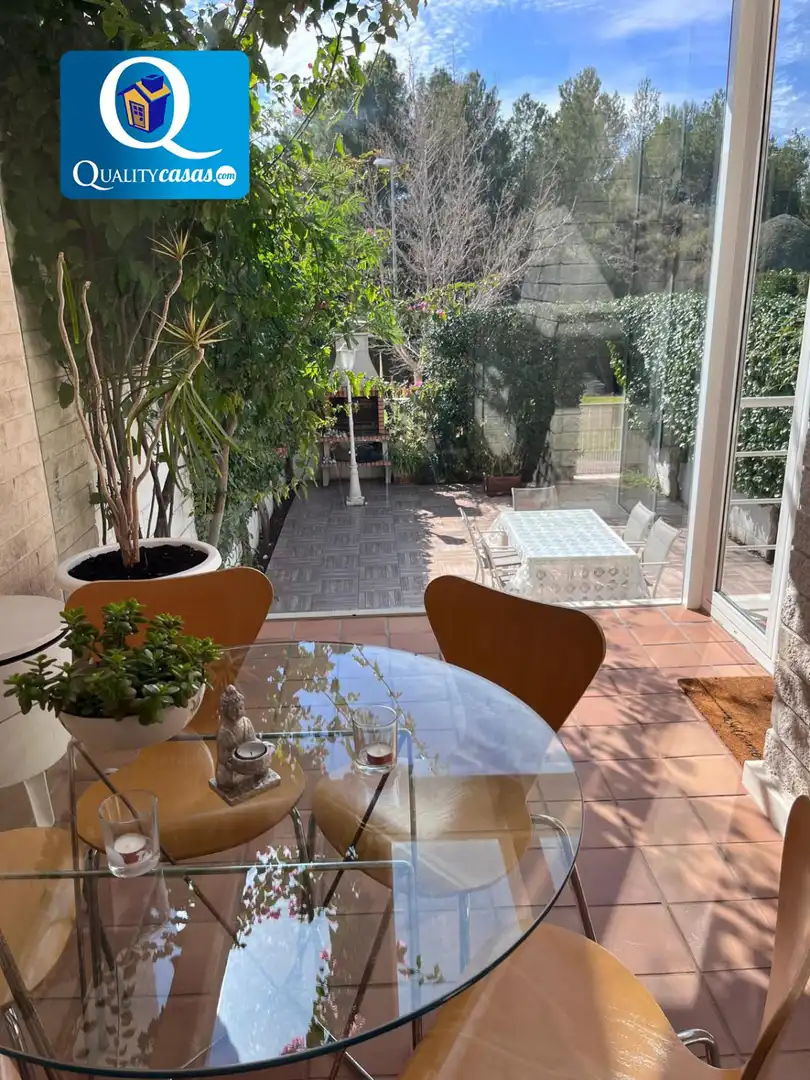 Terrace of Detached homes for sale in Petrer  with Air Conditioner, Heating and Terrace