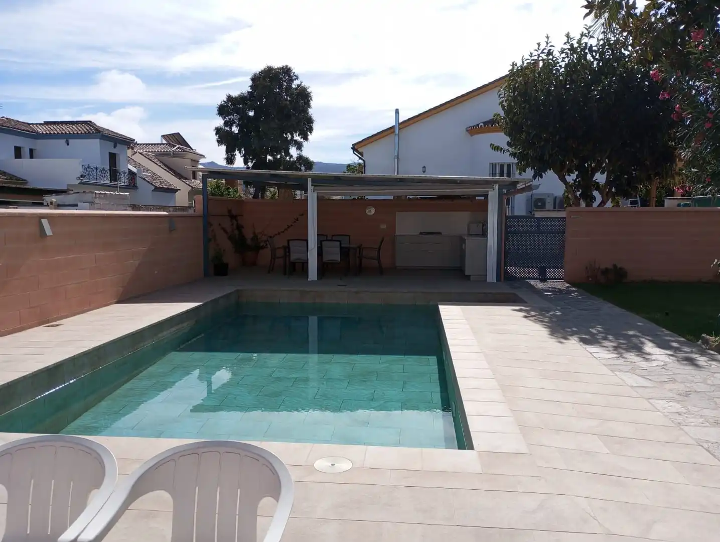 Schwimmbecken von Haus oder Chalet zum Verkauf in Ronda mit Klimaanlage, Heizung und Privatgarten
