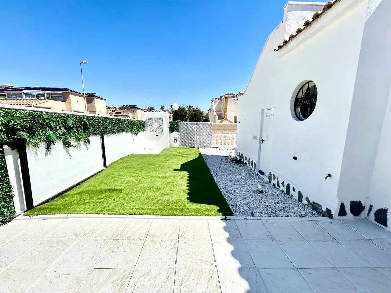 Jardín de Finca rústica en venta en Orihuela