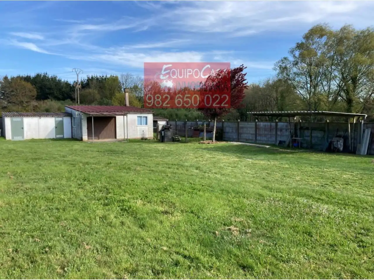 Casa o chalet en venta en Lugo con Jardín privado, Terraza y Amueblado