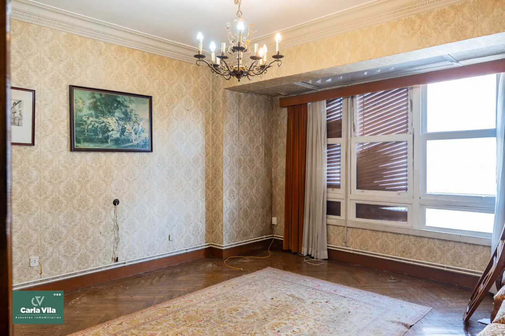 Comedor de Piso en venta en Lugo con Calefacción y Parquet