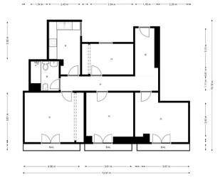 Flat to share in  Valencia Capital  with Furnished and Washing machine
