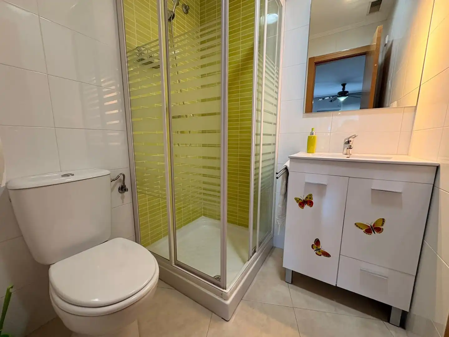 Baño de Apartamento en venta en Sax con Terraza