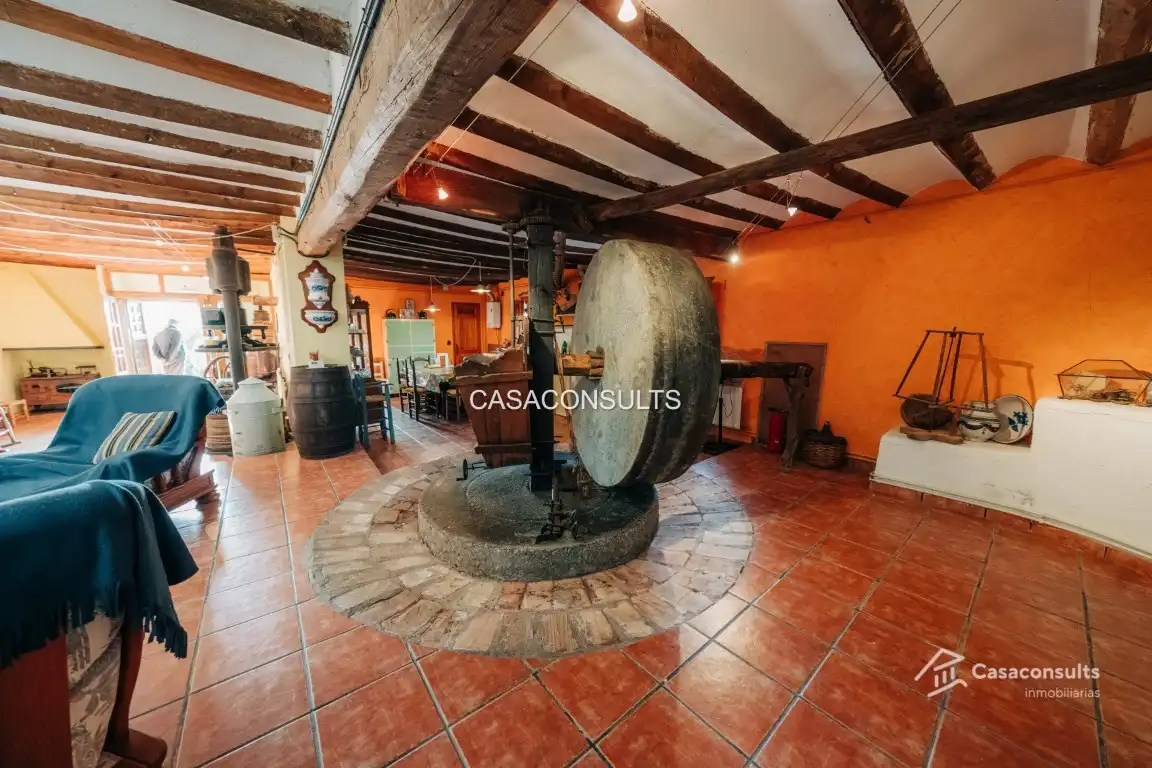 Casa rustica con terrazza in vendita a Vilafamés, imagen 20