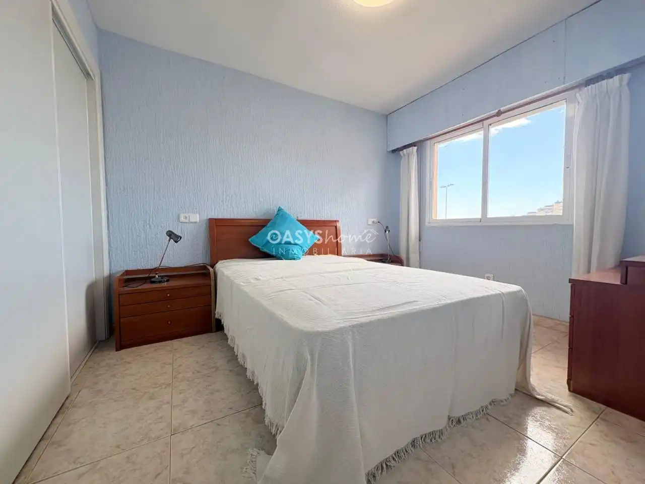 Bedroom of Flat for sale in La Manga del Mar Menor  with Air Conditioner, Terrace and Community pool