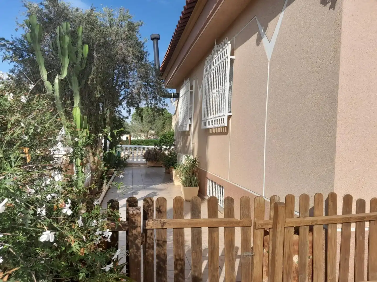 Vista exterior de Casa o chalet en venta en Lorca con Aire acondicionado, Calefacción y Terraza