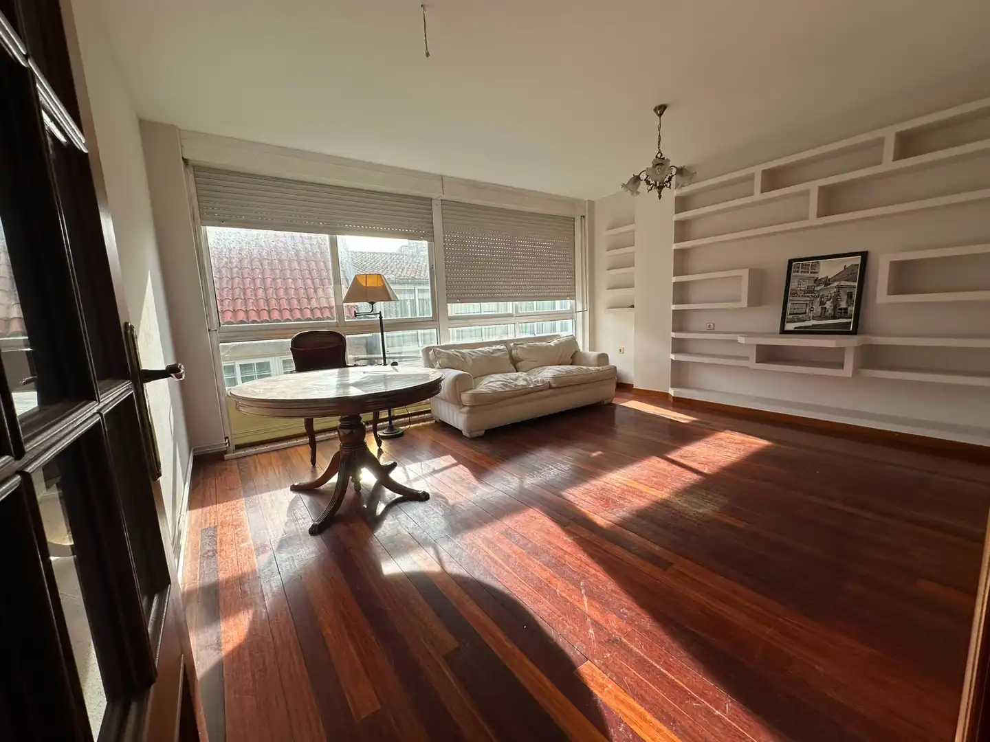 Living room of Flat for sale in Padrón