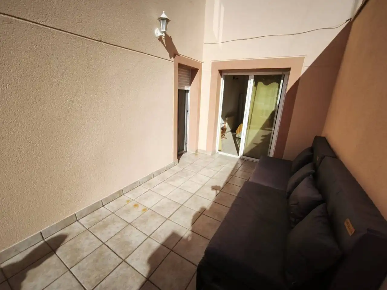 Terraza de Casa o chalet en venta en Santa Coloma de Gramenet con Aire acondicionado, Jardín privado y Parquet