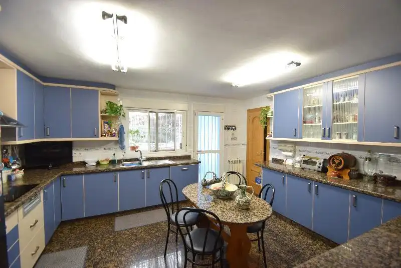 Cocina de Casa o chalet en venta en La Nucia con Aire acondicionado, Calefacción y Trastero