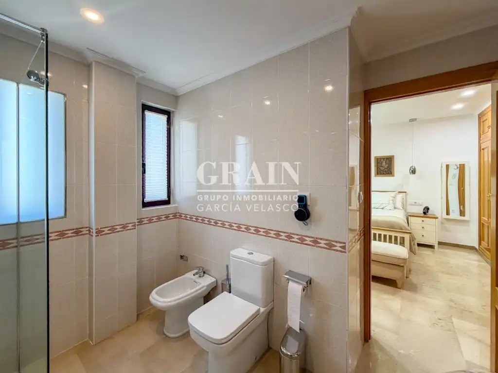 Baño de Casa o chalet en venta en Albacete con Aire acondicionado, Calefacción y Jardín privado