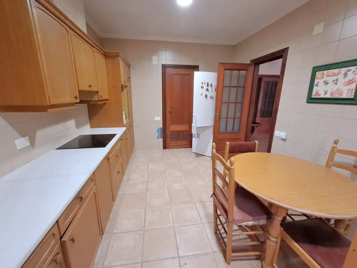 Cocina de Casa o chalet en venta en Benicasim / Benicàssim con Jardín privado, Terraza y Piscina