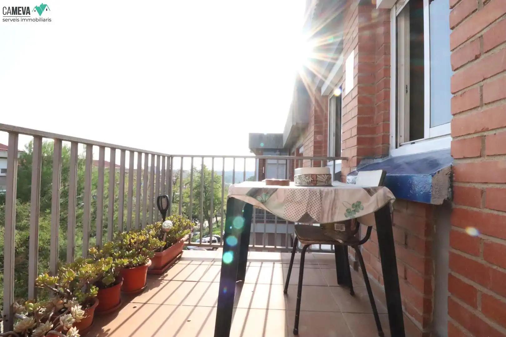 Balcony of Flat for sale in Ca n'Oriac - Sector Nord