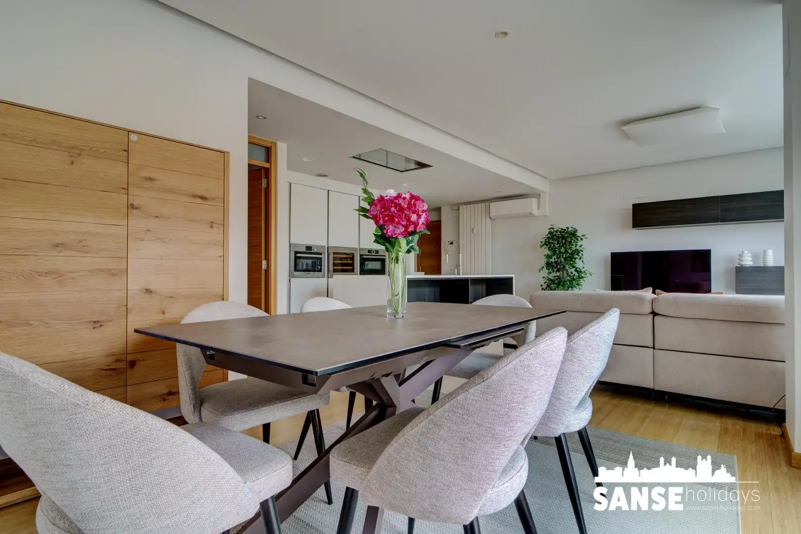 Comedor de Piso de alquiler en Donostia - San Sebastián 