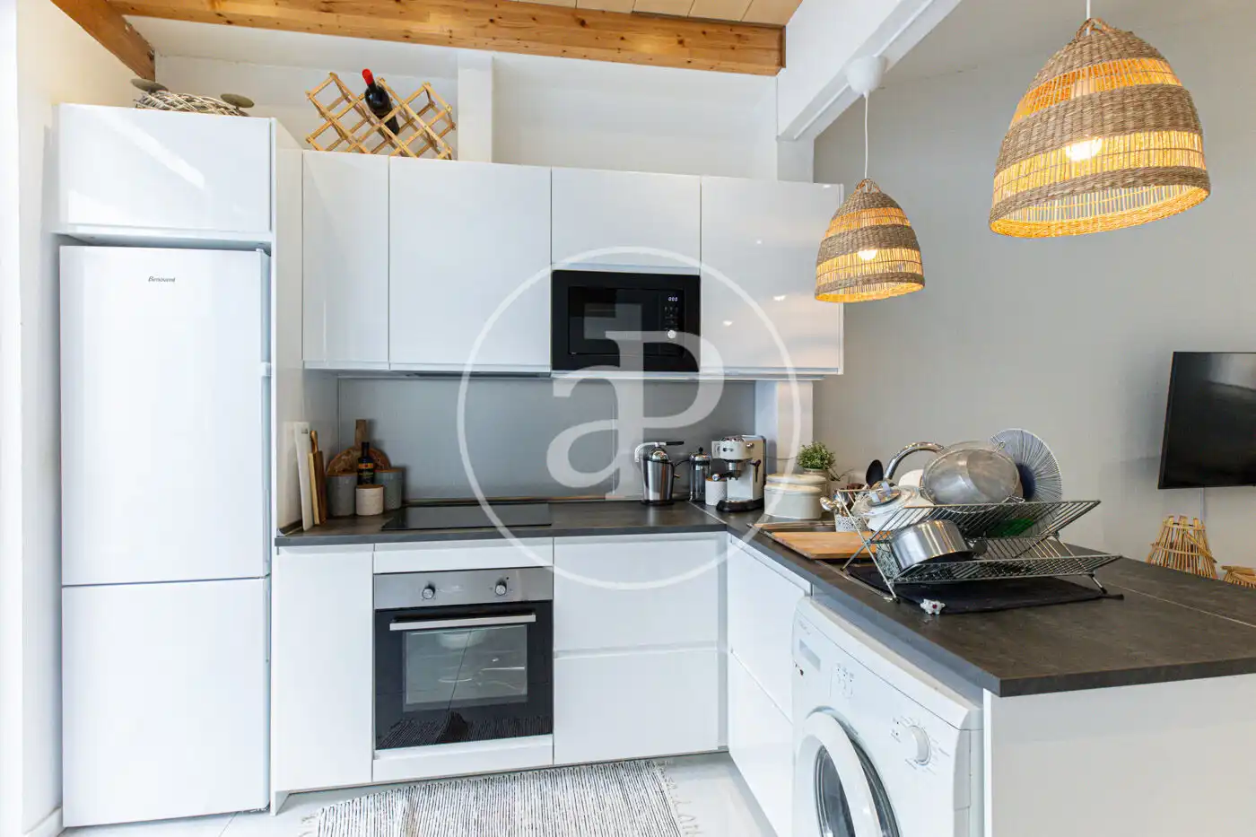 Cocina de Casa o chalet en venta en  Palma de Mallorca con Aire acondicionado, Calefacción y Jardín privado