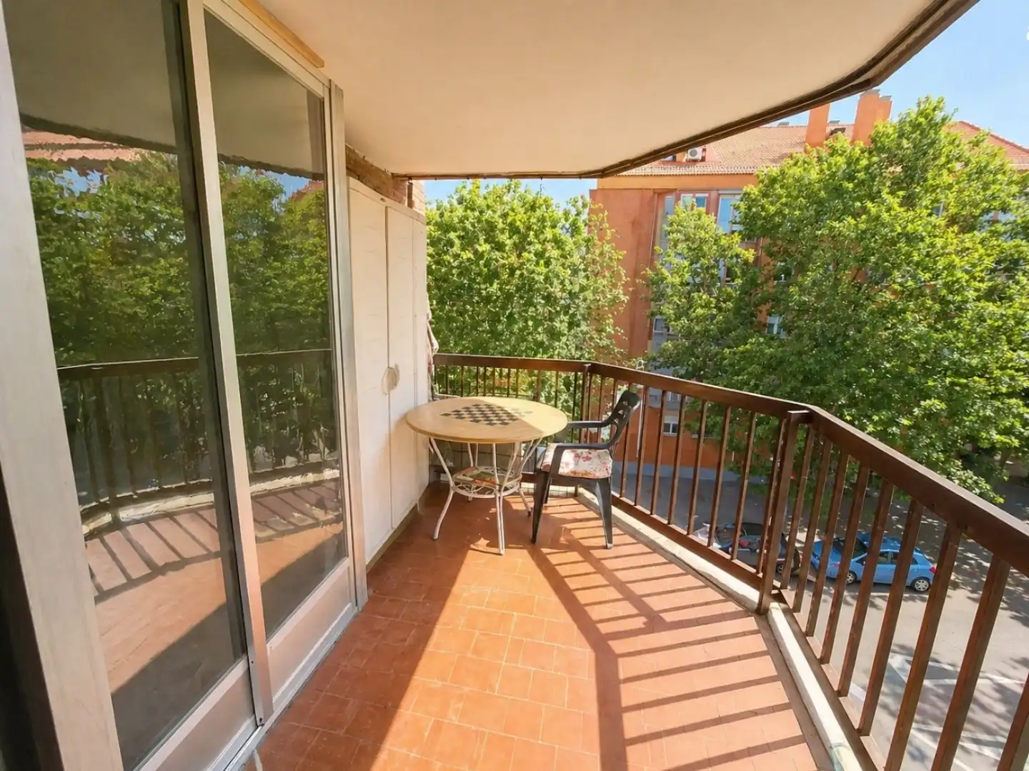 Terrassa de Pis en venda en Madrid amb Calefacció, Parquet i Terrassa