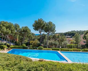 Swimming pool of Apartment for sale in Calvià  with Air Conditioner, Furnished and Community pool