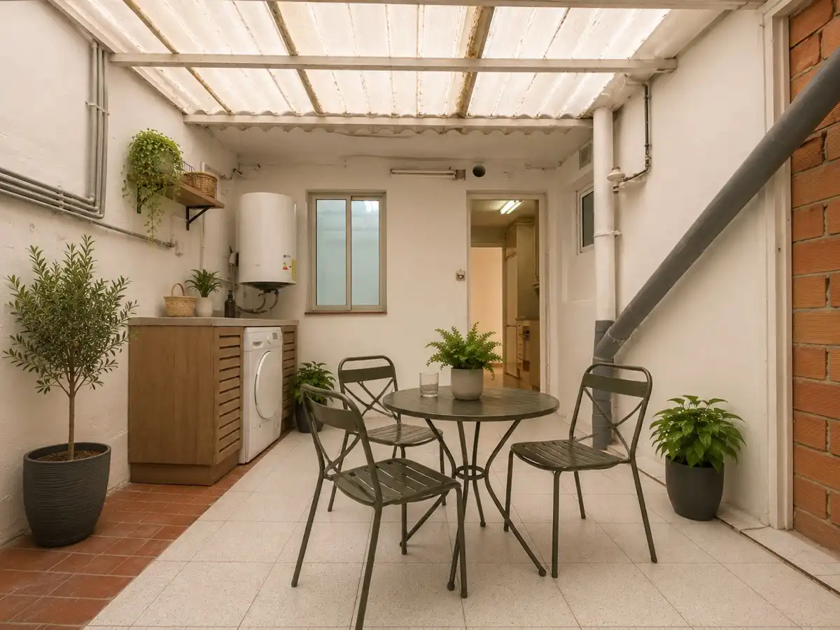 Terraza de Piso en venta en Mollet del Vallès