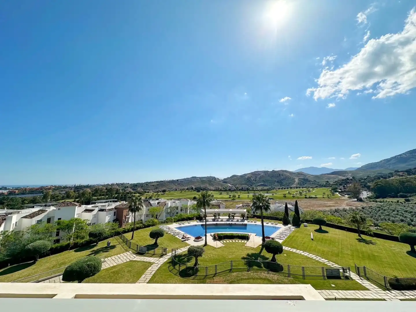 Garden of Attic for sale in Benahavís  with Air Conditioner, Terrace and Furnished