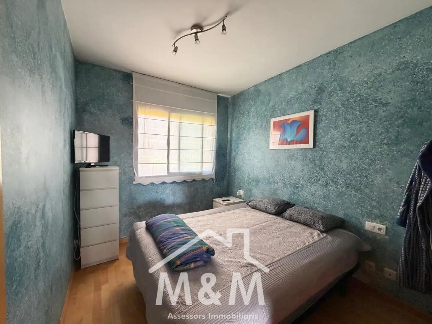 Bedroom of Attic for rent in Castelldefels  with Terrace and Community pool