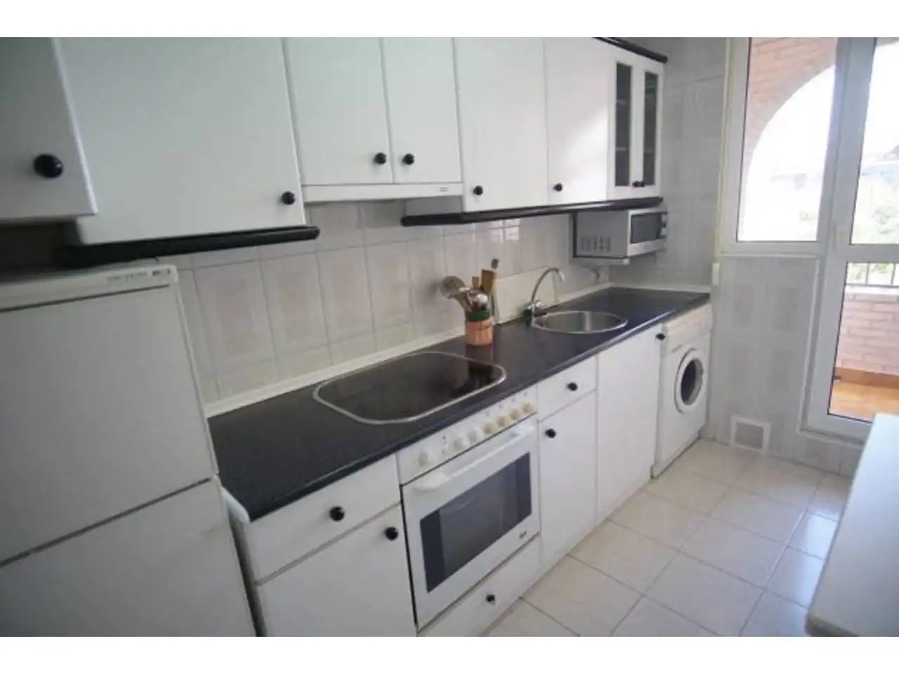 Kitchen of Flat for rent in Noja  with Terrace and Furnished