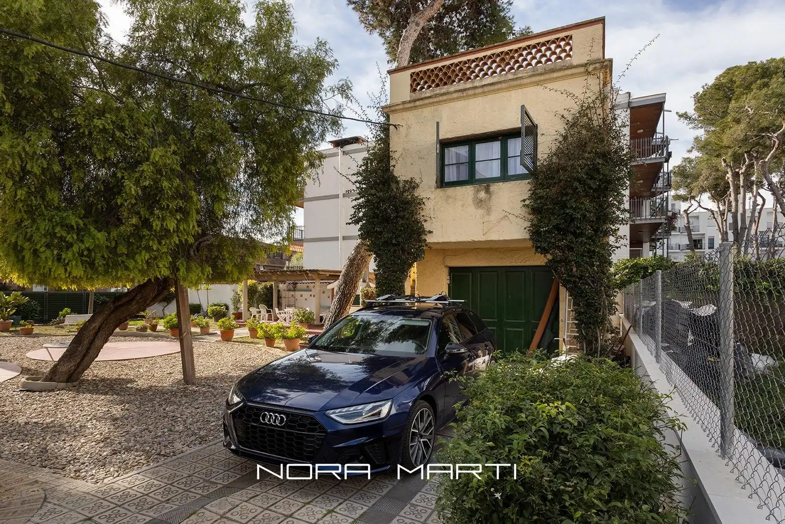 Vista exterior de Finca rústica en venta en Sitges con Aire acondicionado, Calefacción y Jardín privado