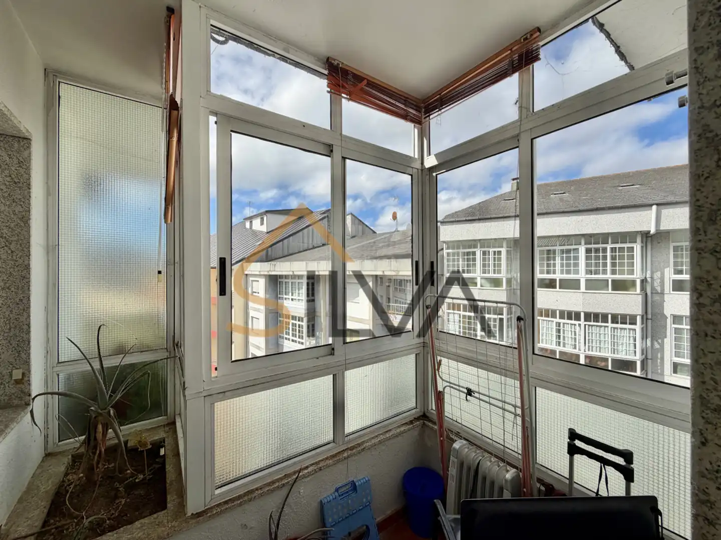 Terraza de Piso en venta en Lugo con Calefacción, Trastero y Amueblado
