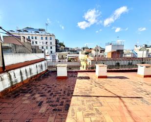 Terrace of Attic for sale in  Barcelona Capital  with Terrace and Balcony