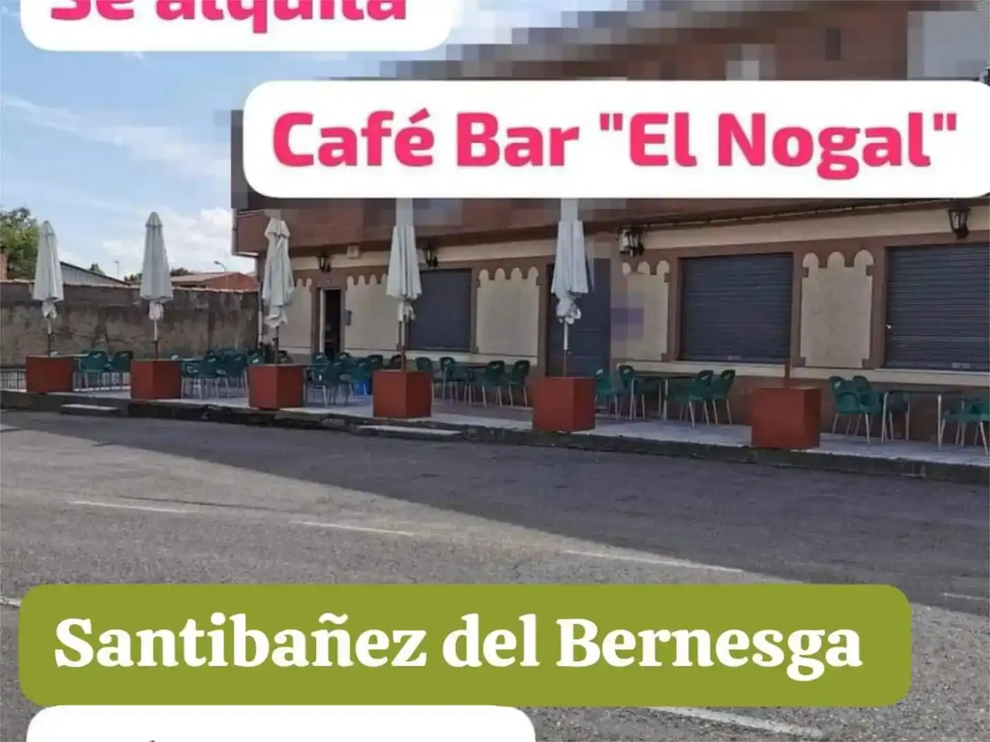 Local de alquiler en Cuadros, León