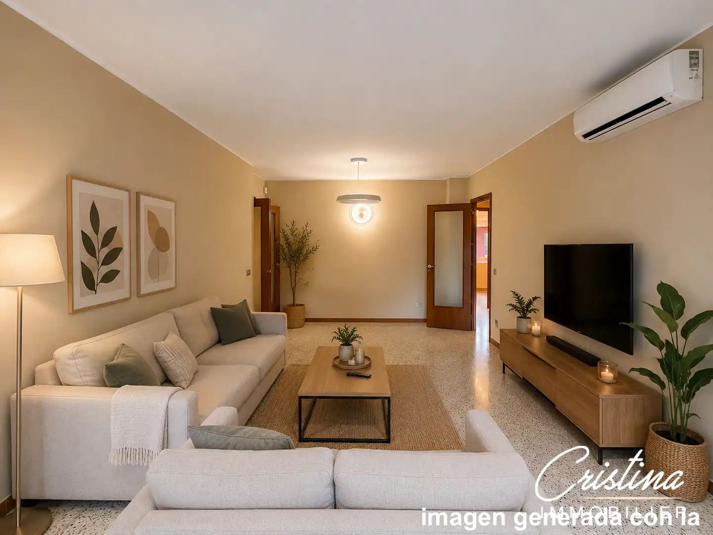 Apartament en venda a de Girona