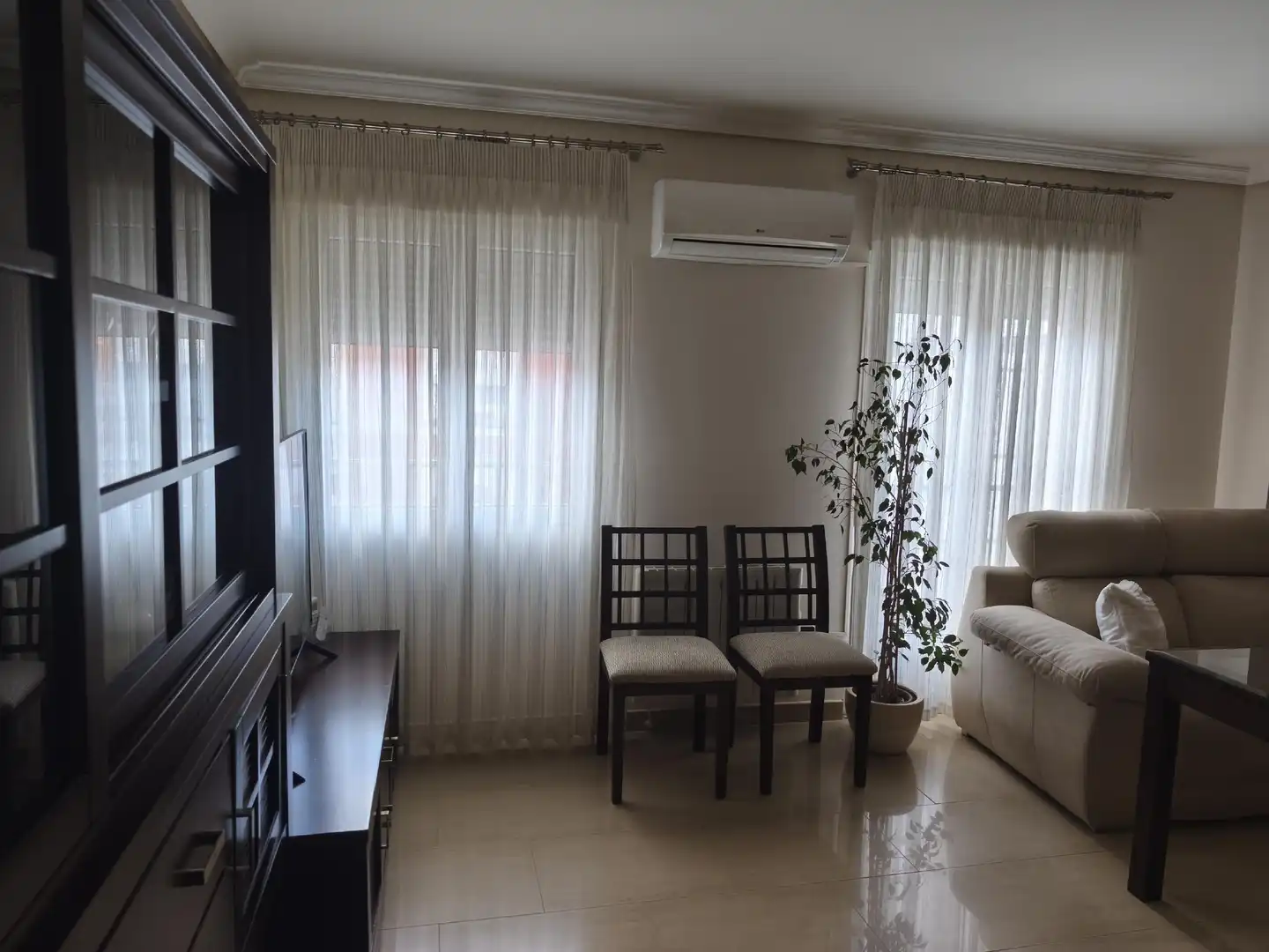 Living room of Detached homes for sale in Andújar  with Air Conditioner and Heating