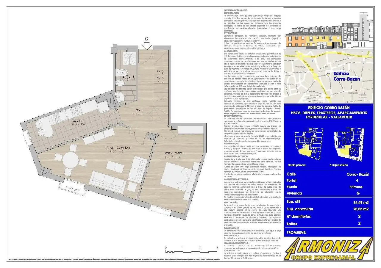 Duplexes for rent to own in Calle Corro Bazán, 3, Tordesillas