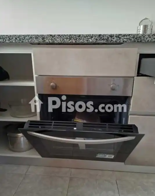 Cocina de Ático de alquiler en Almería con Amueblado