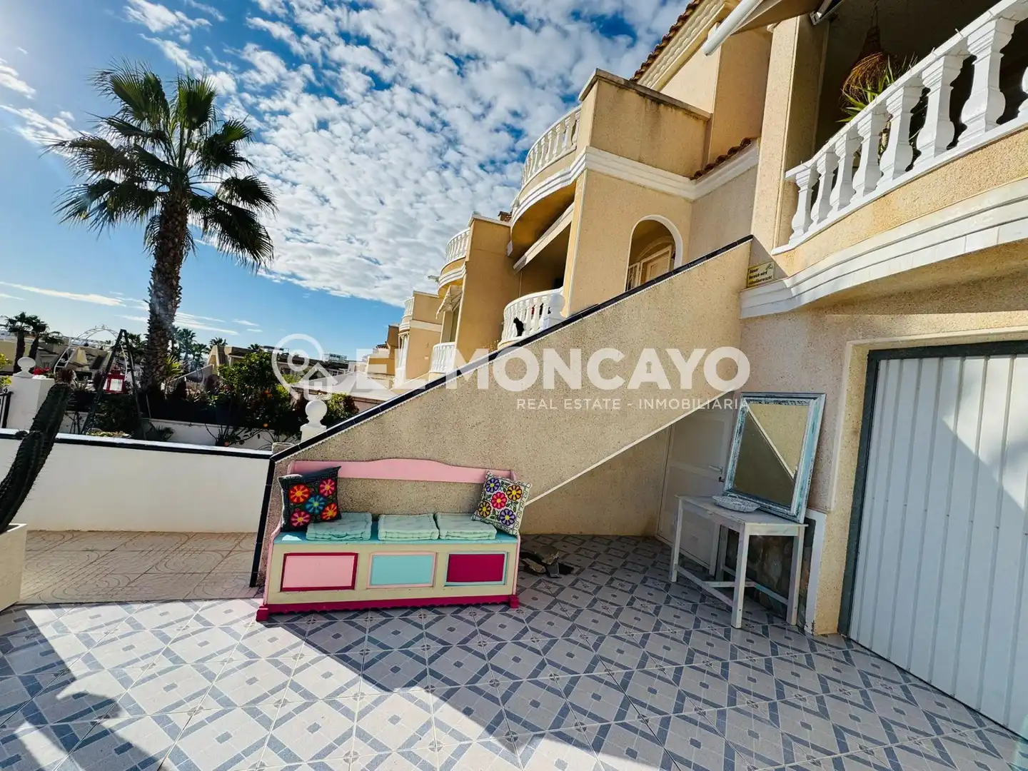 Vista exterior de Casa adosada en venta en Rojales con Aire acondicionado, Calefacción y Jardín privado