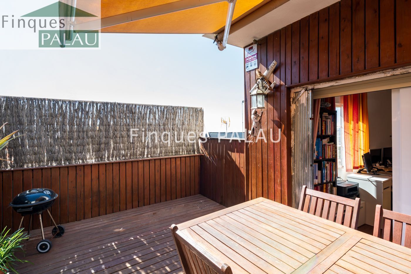 Terrace of Flat for sale in Esplugues de Llobregat  with Heating, Terrace and Storage room