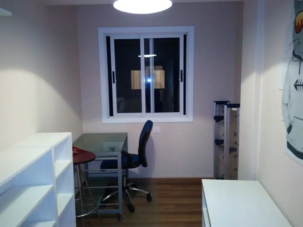 Bedroom of Flat for sale in Santiago de Compostela   with Heating, Storage room and Furnished