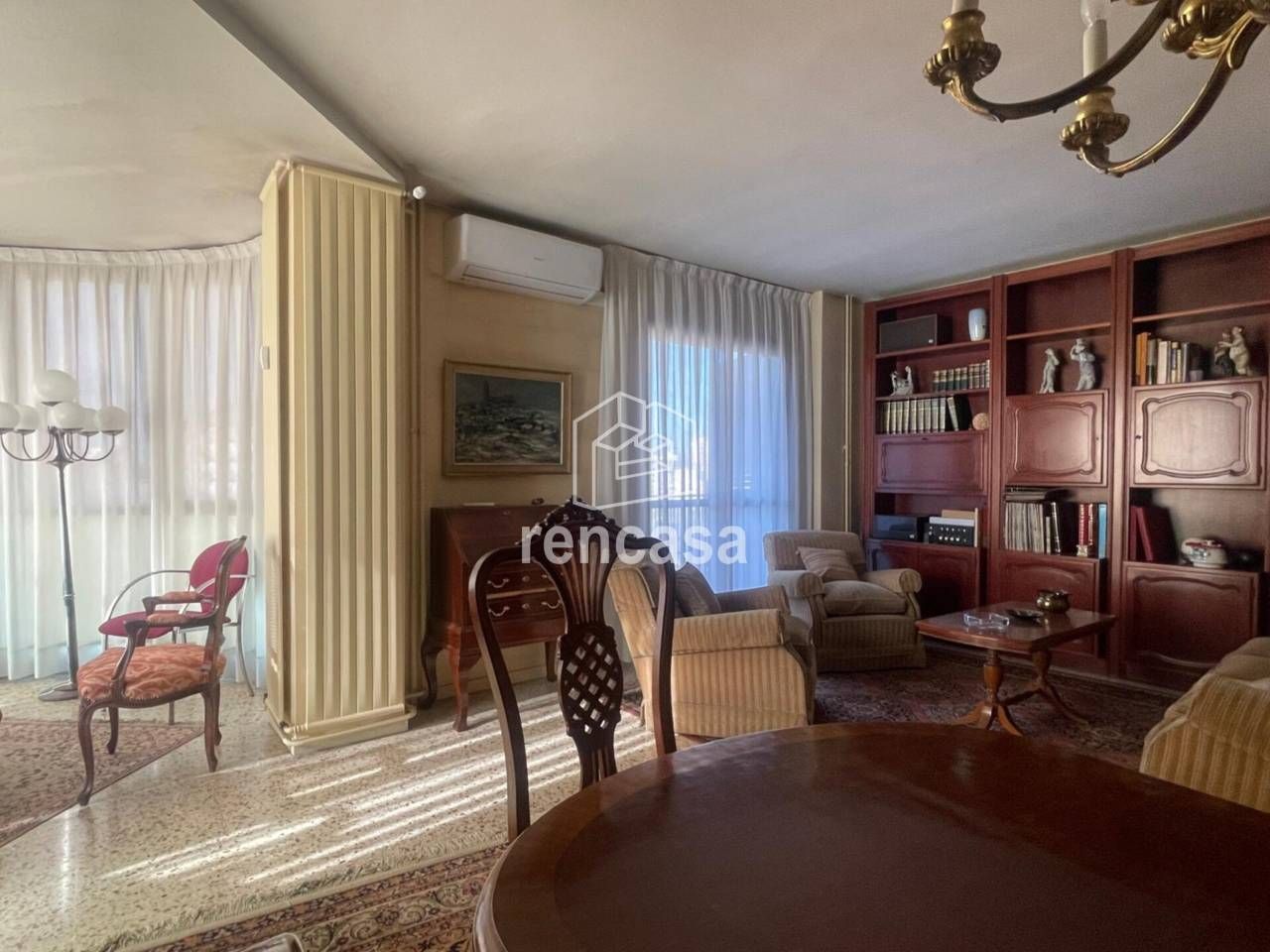 Sala d'estar de Pis en venda en  Lleida Capital amb Calefacció i Terrassa